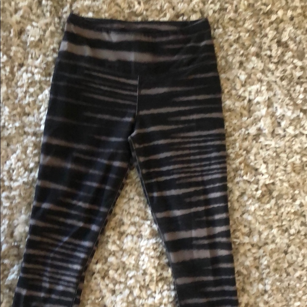 Nike Small Capri workout
